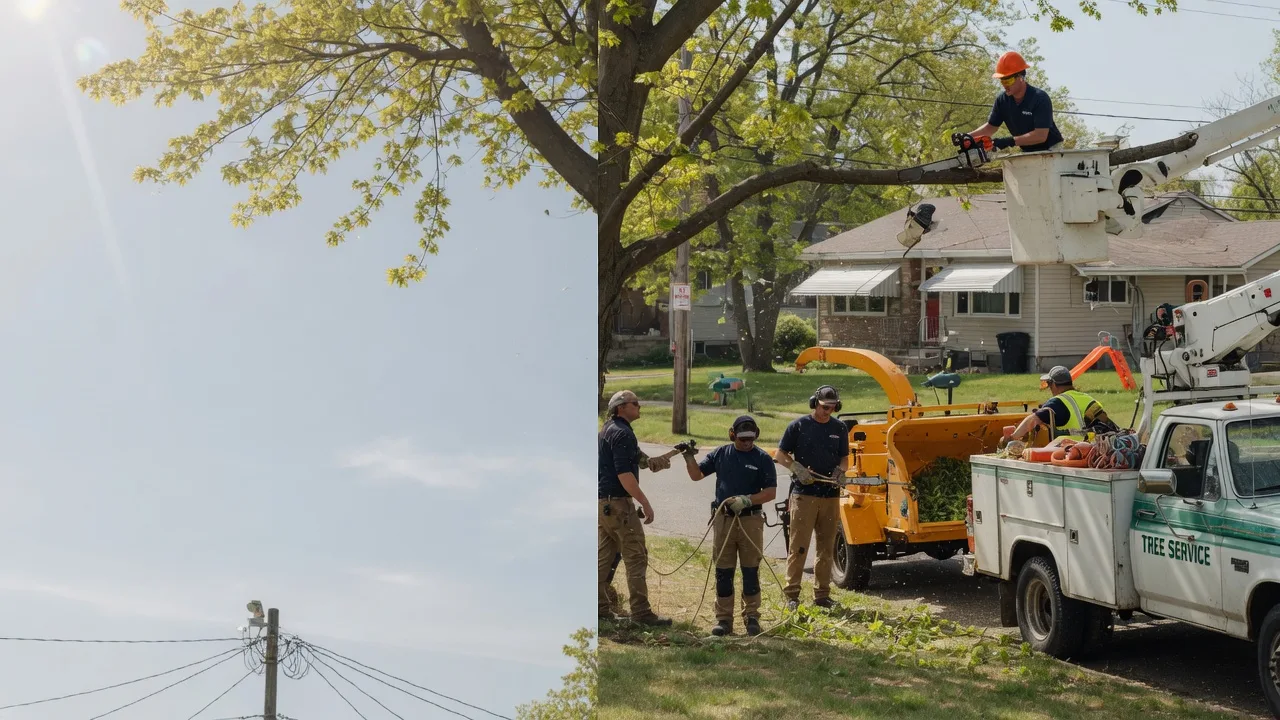 Tree Removal in District Heights, MD near me